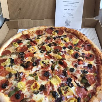 The Melt Pizzeria - Extra Large Vegetarian + Pepperoni - Salad Near Me - Honea Path, South Carolina