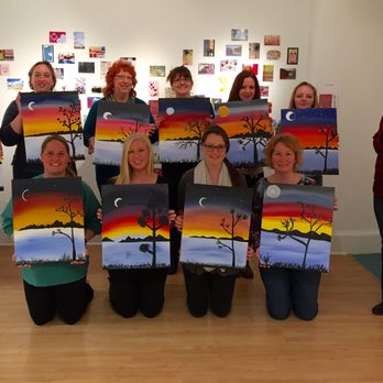 Salisbury Art Space - An example of our version of Paint Nite, "Sip & Paints," which we have been doing for over 30 years! - Art Galleries Near Me - Salisbury, Maryland Salisbury Art Space - An example of our version of Paint Nite, "Sip & Paints," which we have been doing for over 30 years! - Art Galleries Near Me - Salisbury, Maryland