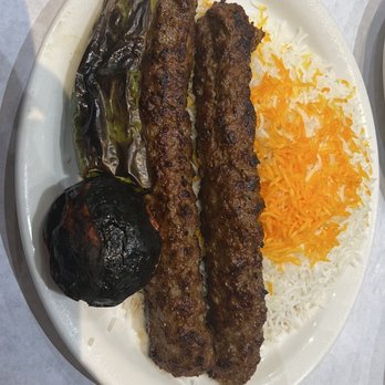 Raffi's Place - Ground beef luleh - Middle Eastern Near Me - Glendale, California