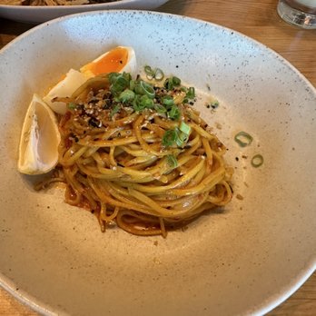 Mahi’ai Table - Spicy Garlic Noodles - Cocktail Bars Near Me - Kapolei, Hawaii Mahi’ai Table - Spicy Garlic Noodles - Cocktail Bars Near Me - Kapolei, Hawaii