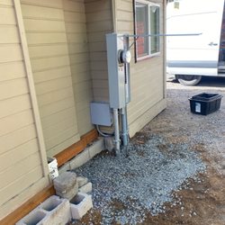 Bear Mountain Electric - Completed service change.