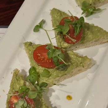 Firefly Tapas Kitchen + Bar - Avocado toasties - Tapas/Small Plates Near Me - Las Vegas, Nevada