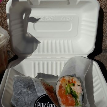 Pokérrito - Full sized burrito for $10.50 - Sushi Bars Near Me - Vancouver, British Columbia