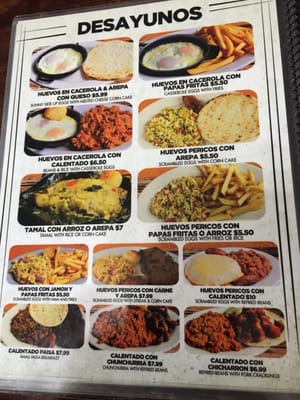 Menu photo 4 El Carretero Union City, NJ