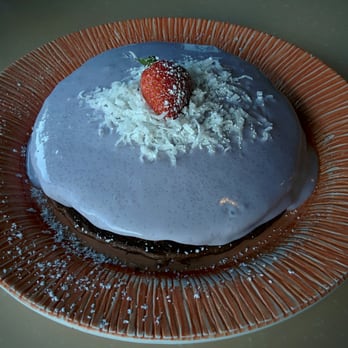 My Cafe - Choco taro haupia pancakes - Breakfast & Brunch Near Me - Kapolei, Hawaii My Cafe - Choco taro haupia pancakes - Breakfast & Brunch Near Me - Kapolei, Hawaii