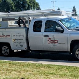 Marco, with The Plumbing Company, arriving at my home. Right no time, as promised! Marco, with The Plumbing Company, arriving at my home. Right no time, as promised!
