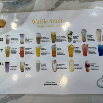B’Lets Roastery - Menu (November 2024) - Waffles Near Me - South El Monte, California