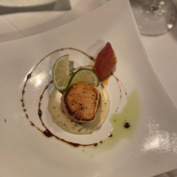 The Copper Door - Scallop appetizer - perfectly cooked. - American Near Me - Hayesville, North Carolina