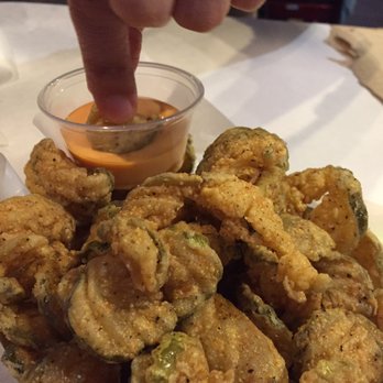 Crawfish House - Fried pickles, Shab's fingers. - Cajun/Creole Near Me - Seattle, Washington Crawfish House - Fried pickles, Shab's fingers. - Cajun/Creole Near Me - Seattle, Washington