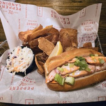 Pepper's Landing - Acadia lobster roll - Seafood Near Me - Brunswick, Maine Pepper's Landing - Acadia lobster roll - Seafood Near Me - Brunswick, Maine