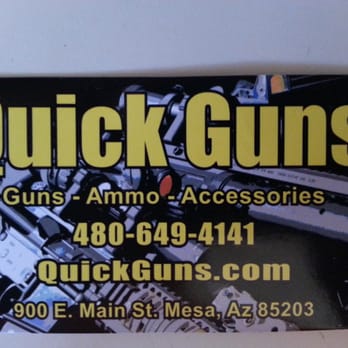 Allegiant Arms - Guns & Ammo Near Me - Mesa, Arizona