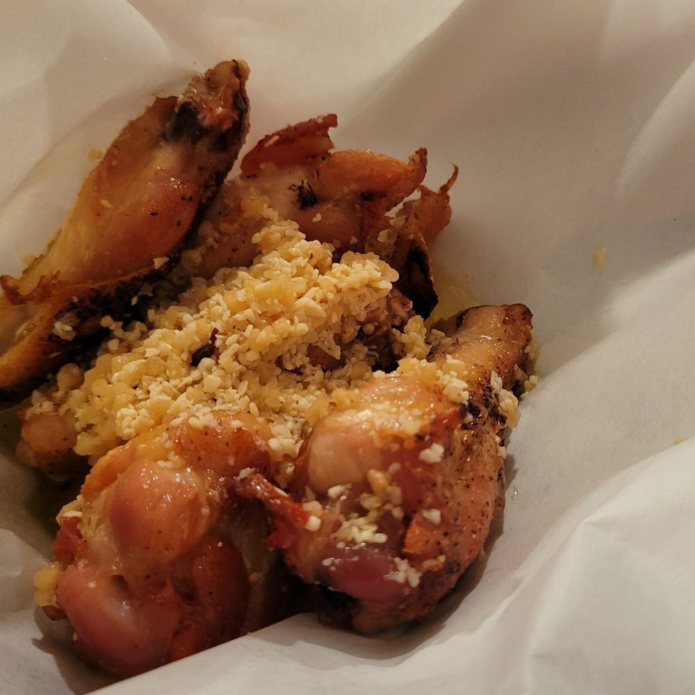 Pit Stop Pizza - Garlic parmesant wings - Pizza Near Me - Overgaard, Arizona Pit Stop Pizza - Garlic parmesant wings - Pizza Near Me - Overgaard, Arizona