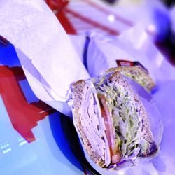 West Coast Sourdough Deli - #4 Garlic Pesto Turkey