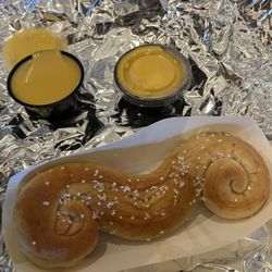Mustache Pretzels