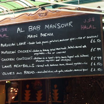 Al Bab Mansour - Moroccan Near Me - Bristol, BST