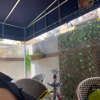 Jasmin Lounge - a view of a patio area - Lounges Near Me - Astoria, New York Jasmin Lounge - a view of a patio area - Lounges Near Me - Astoria, New York