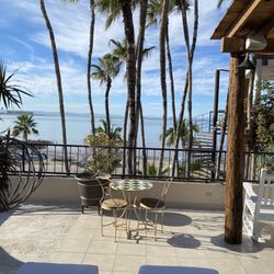 Posada de las Flores - View from hotel rooftop.