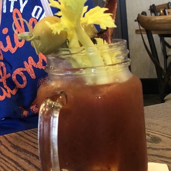 Another Broken Egg Cafe - House style Tito's Bloody Mary - American Near Me - Jacksonville, Florida Another Broken Egg Cafe - House style Tito's Bloody Mary - American Near Me - Jacksonville, Florida