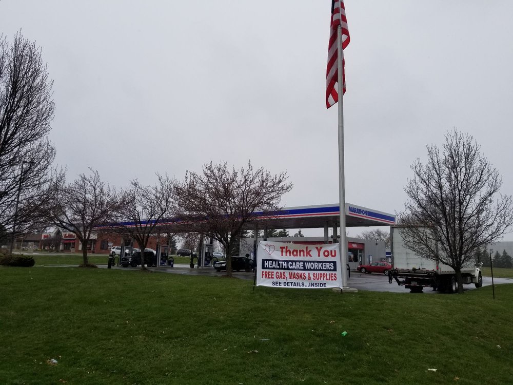 MARATHON Updated April 2024 16 Photos 1500 S Opdyke Rd, Pontiac