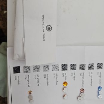 Bead Factory - A samle of the rhinestones they sent me. All of the stones looked like this. Very disappointing - Jewelry Near Me - Los Angeles, California Bead Factory - A samle of the rhinestones they sent me. All of the stones looked like this. Very disappointing - Jewelry Near Me - Los Angeles, California