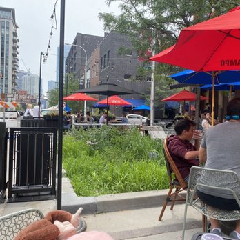 The Publican - Outdoor seating - New American Near Me - Chicago, Illinois