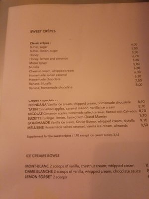 Menu photo 2 Sur la Route de Plouescat Paris, 75 Menu photo 2 Sur la Route de Plouescat Paris, 75