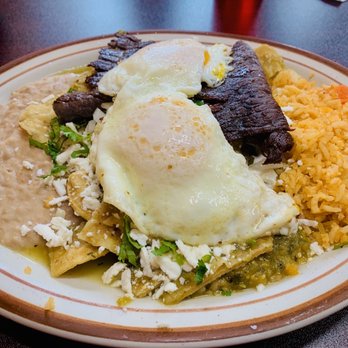 Cecina Grill - Chilaquiles - Mexican Near Me - Chicago, Illinois