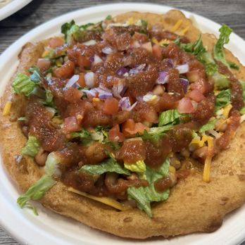 Hope's Frybread - Vegetarian Navajo taco - Fast Food Near Me - Mesa, Arizona