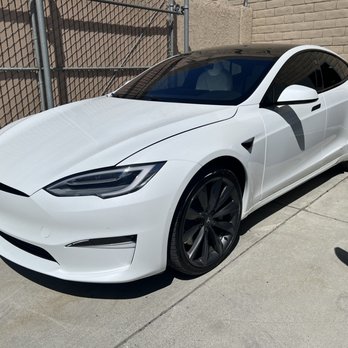 Xcel Collision Center - After repair, 2022 Tesla Model S - Body Shops Near Me - San Jose, California