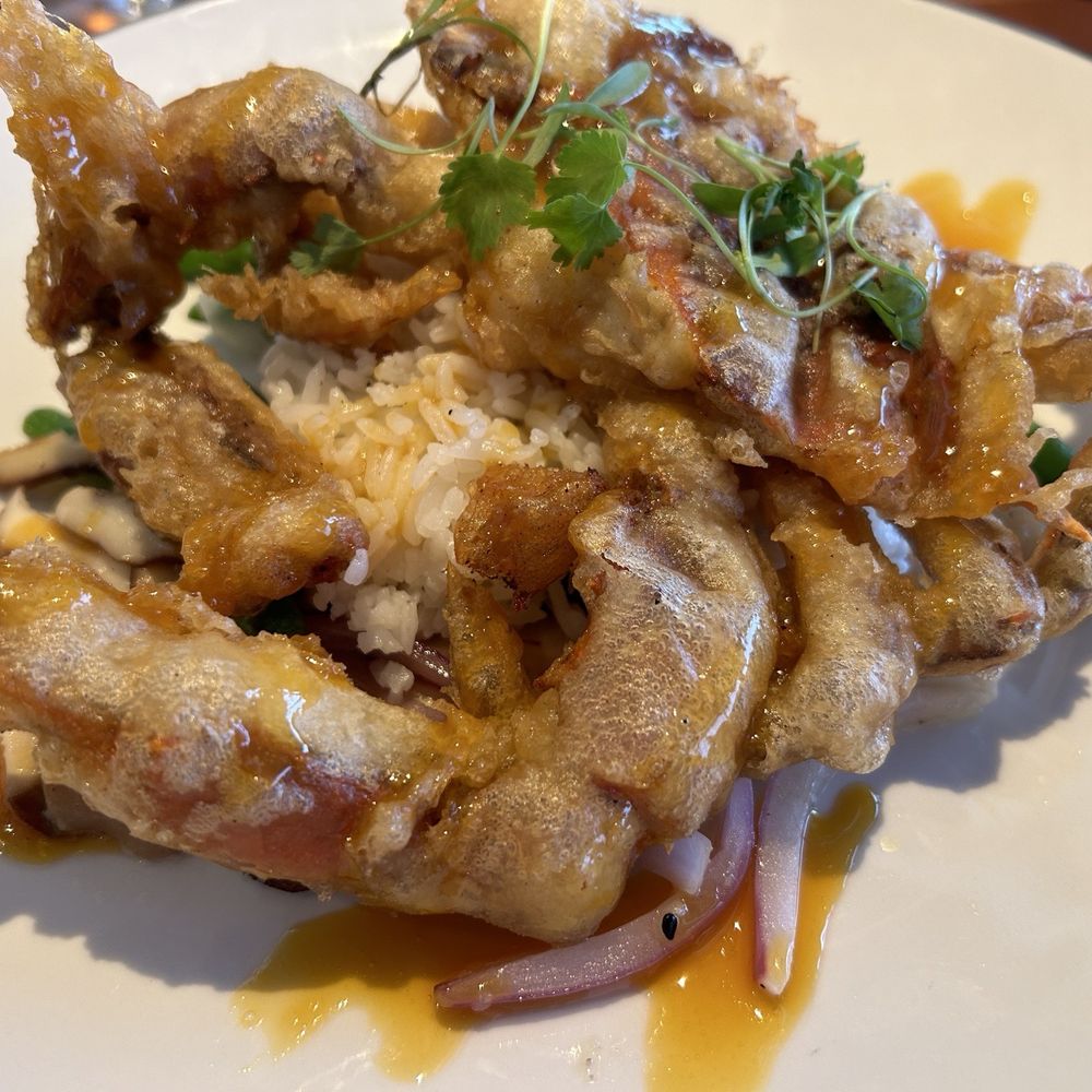 Carrol's Creek Cafe - Softshell tempura - Seafood Near Me - Annapolis, Maryland Carrol's Creek Cafe - Softshell tempura - Seafood Near Me - Annapolis, Maryland