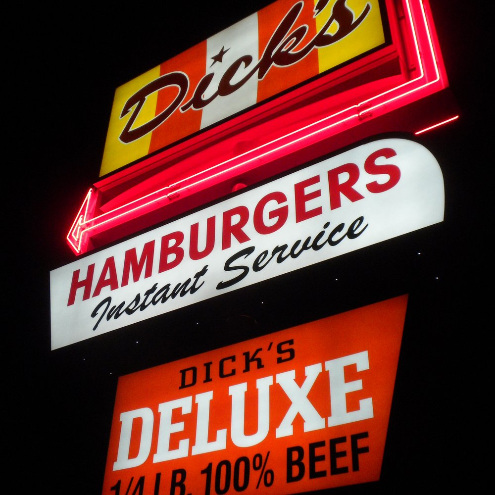 Dick's Drive-In - Classic Seattle Staple - Burgers Near Me - Edmonds, Washington Dick's Drive-In - Classic Seattle Staple - Burgers Near Me - Edmonds, Washington