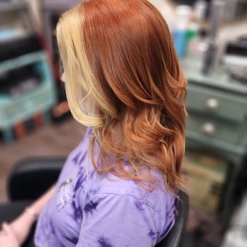 Wildflower Salon - Copper and blonde - Hair Salons Near Me - Katy, Texas Wildflower Salon - Copper and blonde - Hair Salons Near Me - Katy, Texas