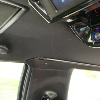 Armani's - & there was hair hanging from the radio. Very gross. But then they santize your luggage and say don't touch glass. Clean the limo. - Auto Detailing Near Me - Newburgh, New York