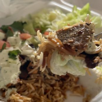 Beach Kabob House - Yummy Lamb/Chicken Over Rice - Middle Eastern Near Me - Virginia Beach, Virginia