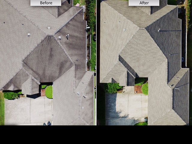 Slide of Southern Roofing Texas