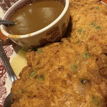 Coronado Cafe - Vegetable Egg Foo Young - Diners Near Me - Las Vegas, Nevada