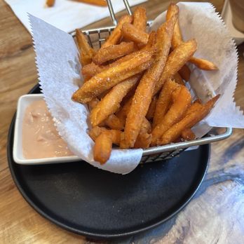 Kogane Ramen-Manhattan - Herb Sweet Potato Fries - Ramen Near Me - New York, New York Kogane Ramen-Manhattan - Herb Sweet Potato Fries - Ramen Near Me - New York, New York