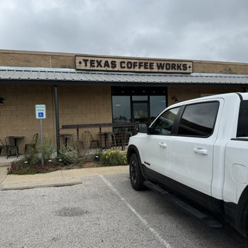 Texas Coffee Works - Outside - Coffee Roasteries Near Me - Bastrop, Texas