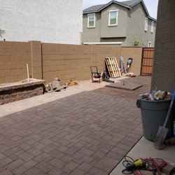 Ortiz Hardscape & Landscaping - They did an amazing hardscape with water irrigation and Gasline.