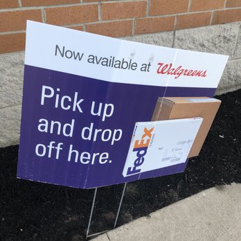 Walgreens - a pick up and drop off sign - Drugstores Near Me - Evesham, New Jersey