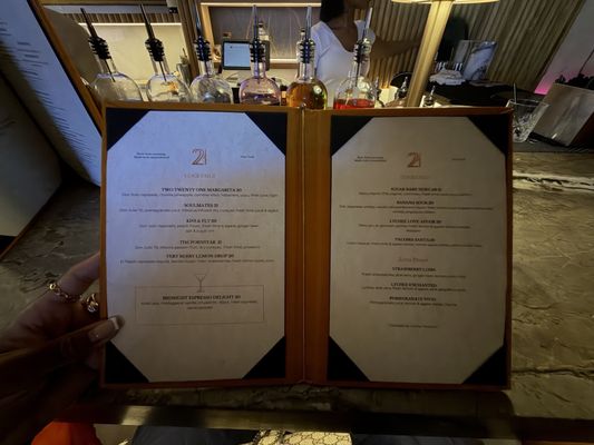 Menu photo 2 Two Twenty One New York, NY