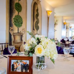 Austin Rainbow Bouquet - Wedding Centerpiece at the Oasis on Lake Travis