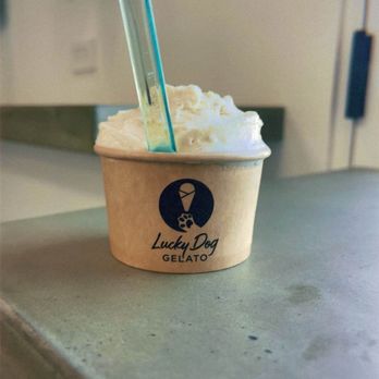 Lucky Dog Gelato - Butter cake - Ice Cream & Frozen Yogurt Near Me - San Clemente, California Lucky Dog Gelato - Butter cake - Ice Cream & Frozen Yogurt Near Me - San Clemente, California