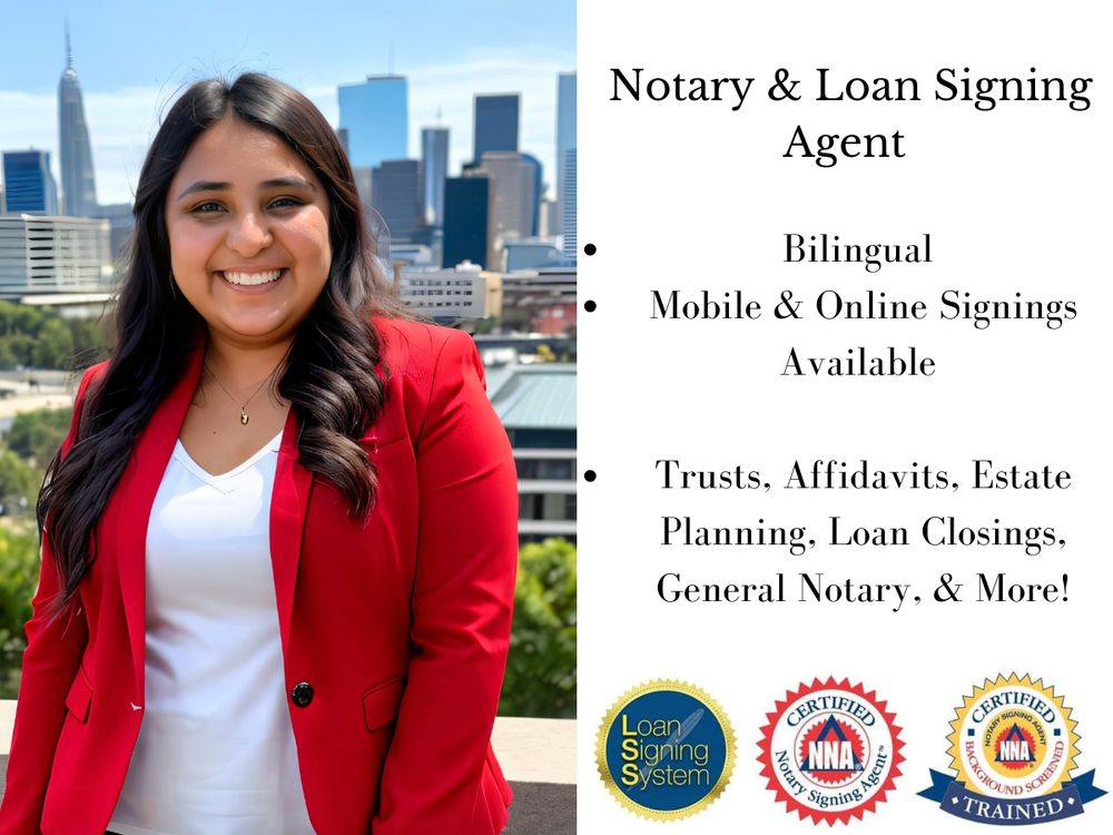 TRUSTED TEXAN NOTARY Updated September 2024 Request a Quote