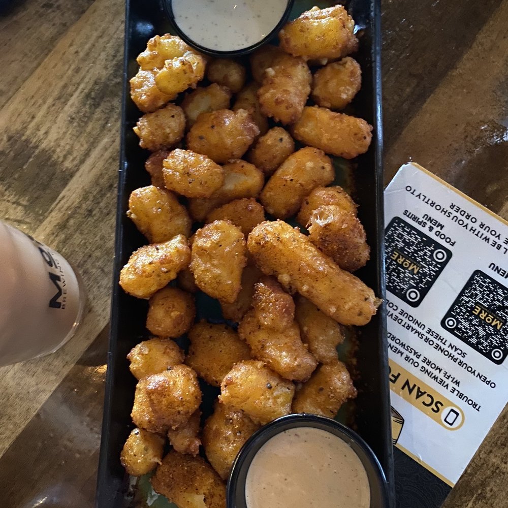 More Brewing - Spicy cheese curds! - Breweries Near Me - Huntley, Illinois More Brewing - Spicy cheese curds! - Breweries Near Me - Huntley, Illinois