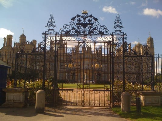 Burghley House by null