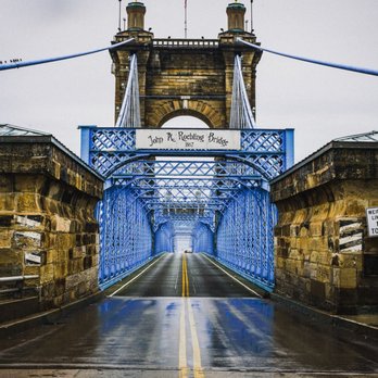 John A. Roebling Suspension Bridge - Landmarks & Historical Buildings Near Me
