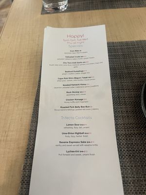 Menu photo 8 Trifecta San Jose, CA