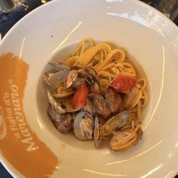 A Figlia d'o Marenaro - Pasta vongole - Seafood Near Me - Naples, NA