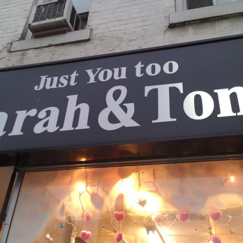 Just You Sarah & Tom - Storefront 686 Yonge street - Toy Stores Near Me - Toronto, Ontario Just You Sarah & Tom - Storefront 686 Yonge street - Toy Stores Near Me - Toronto, Ontario